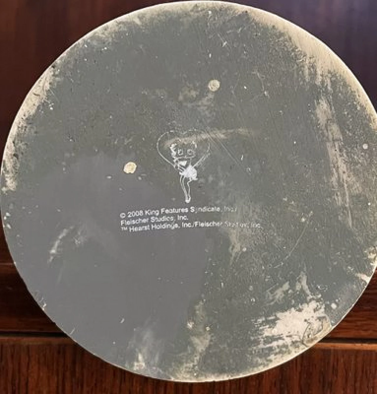 Betty Boop collectible figurine by Fleischer Studios, 2008 4