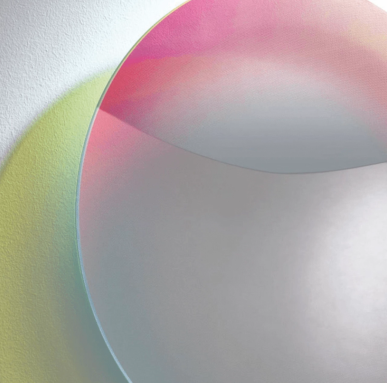 Specchio Shimmer di Patricia Urquiola per Glass, anni '2000 2