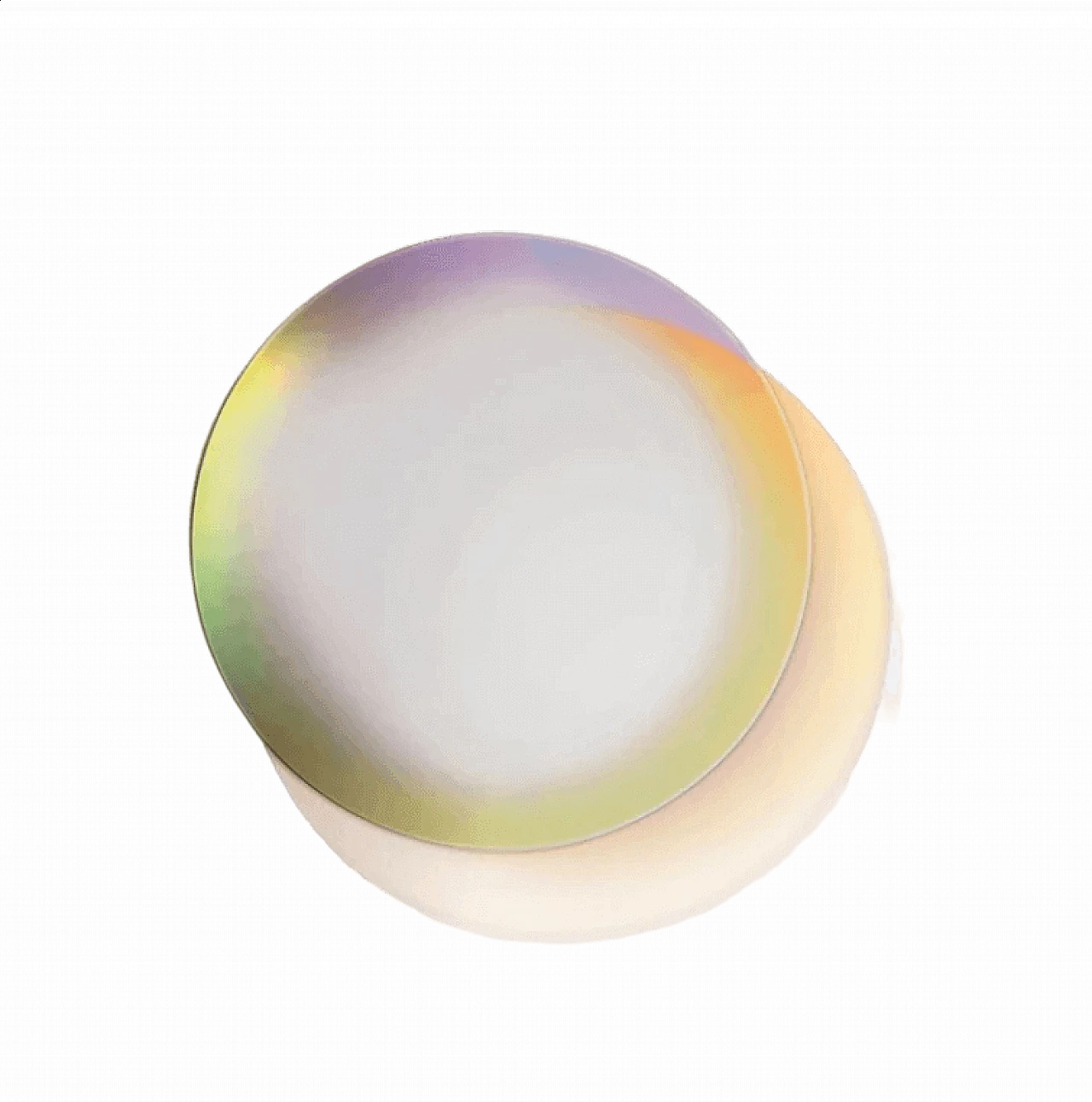 Specchio Shimmer di Patricia Urquiola per Glass, anni '2000 3