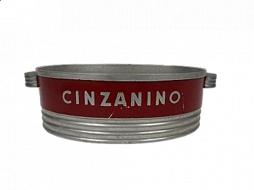 Vassoio da ghiacciaia in alluminio, anni '40