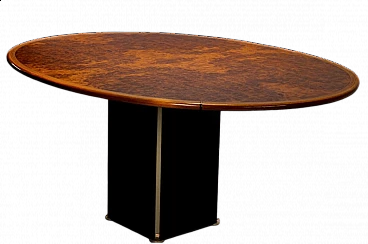 Artona oval table by Afra and Tobia Scarpa for Max Alto, 1970s