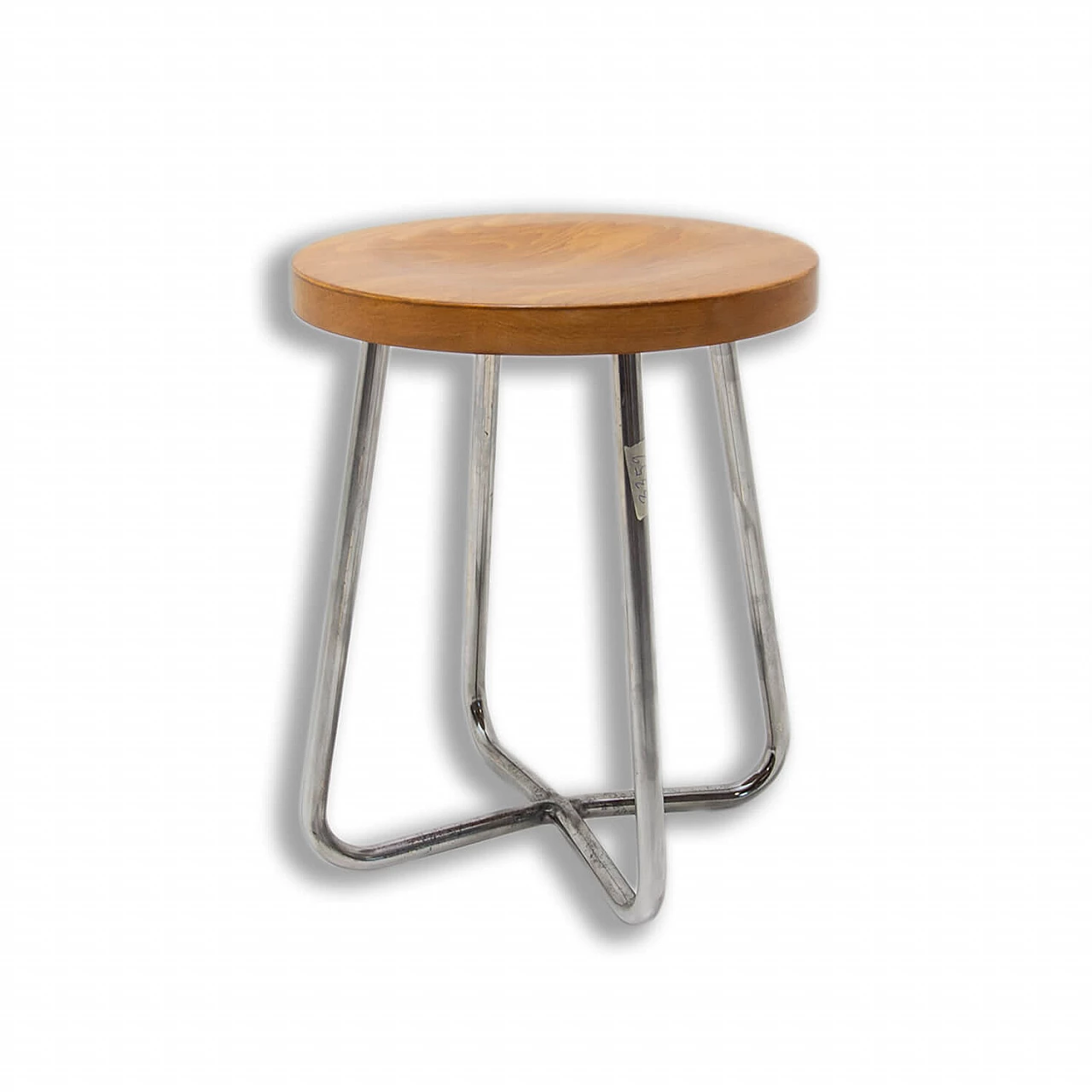 Bauhaus tubular stool by Robert Slezák, 1930s 1