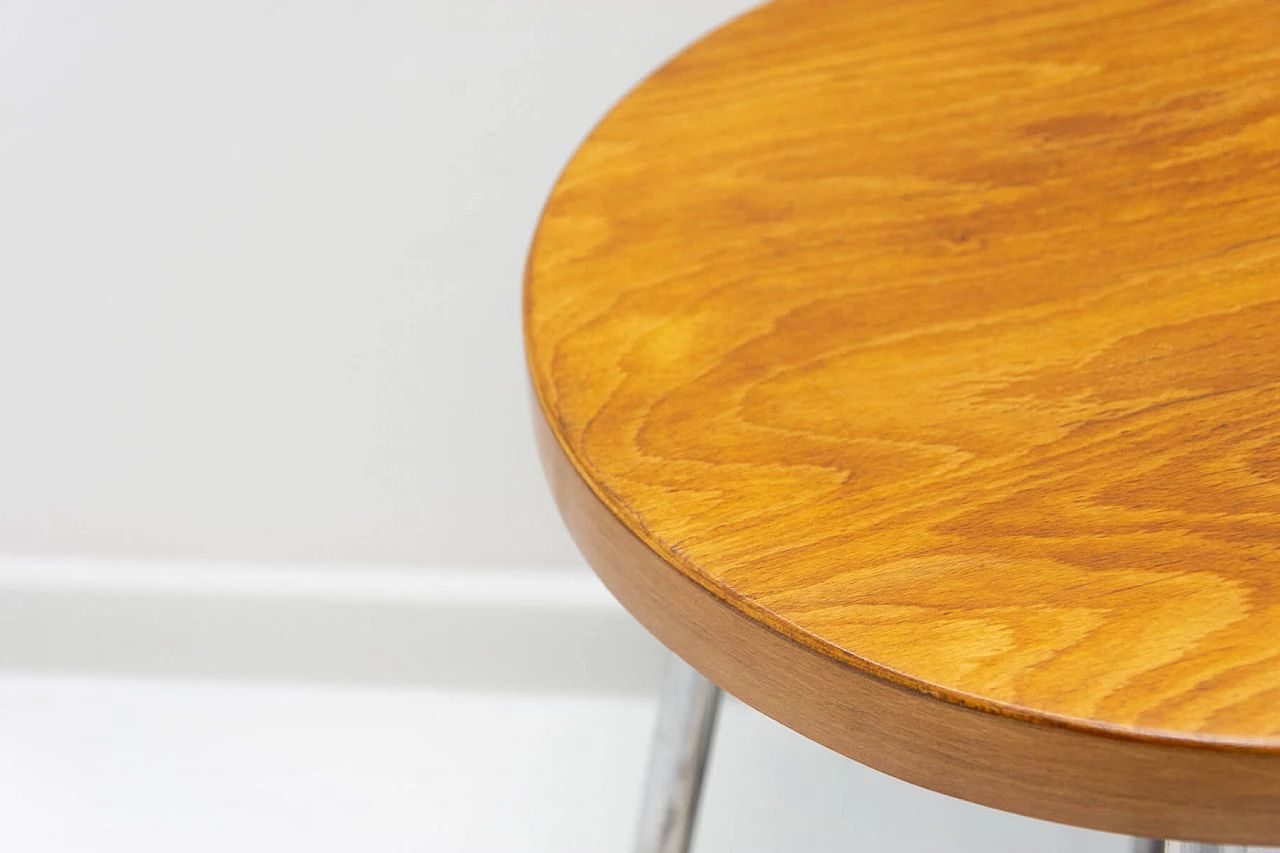 Bauhaus tubular stool by Robert Slezák, 1930s 10