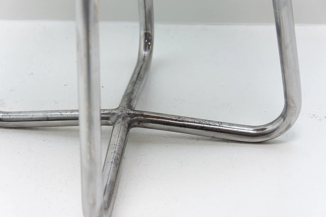 Bauhaus tubular stool by Robert Slezák, 1930s 11