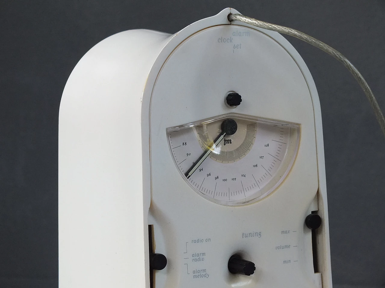 Thomson Coo Coo clock radio by Pilippe Starck for Alessi, 1994 4