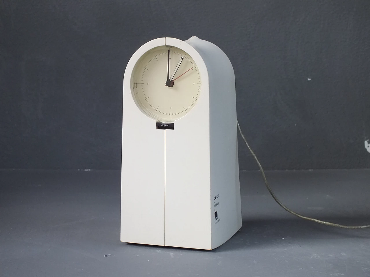 Thomson Coo Coo clock radio by Pilippe Starck for Alessi, 1994 8