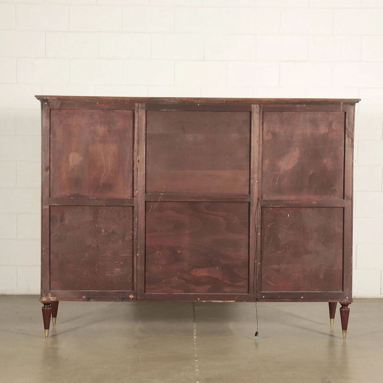 Cabinet with central bar compartment, 1950s 10