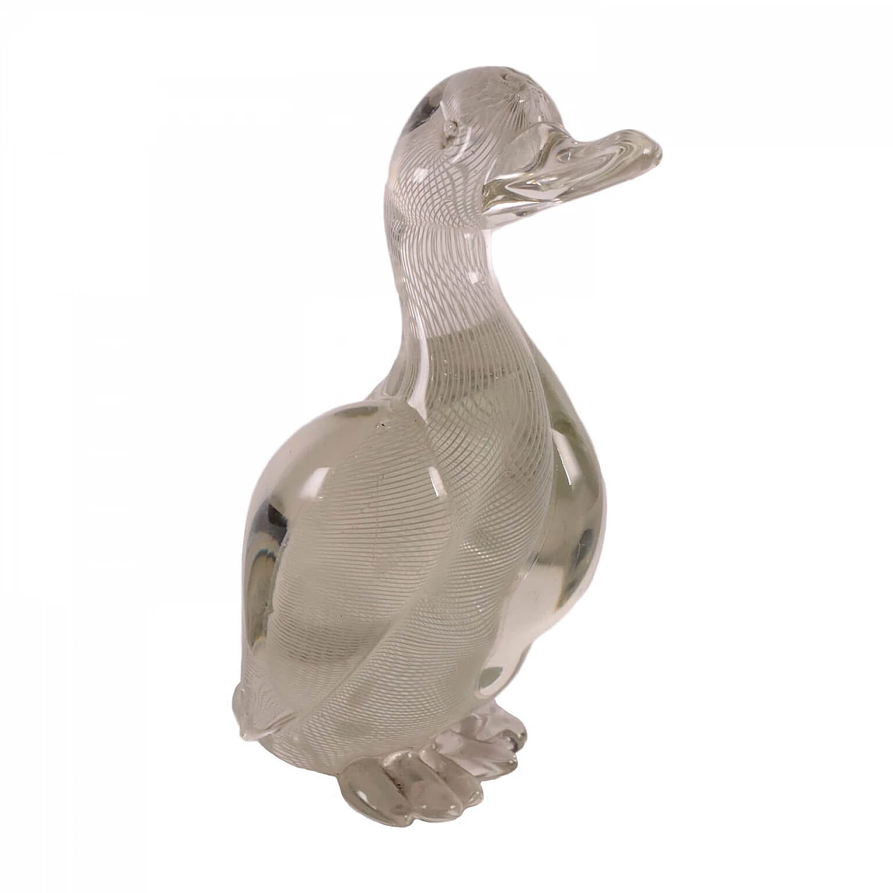 Murano Glass Duck Italy 1960s Murano's Manufacture 1