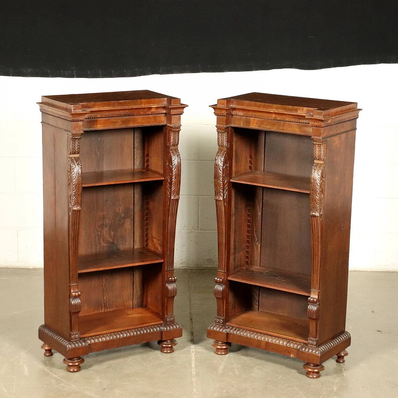 Genoese library attributable to Henry T. Peters, 19th century 2