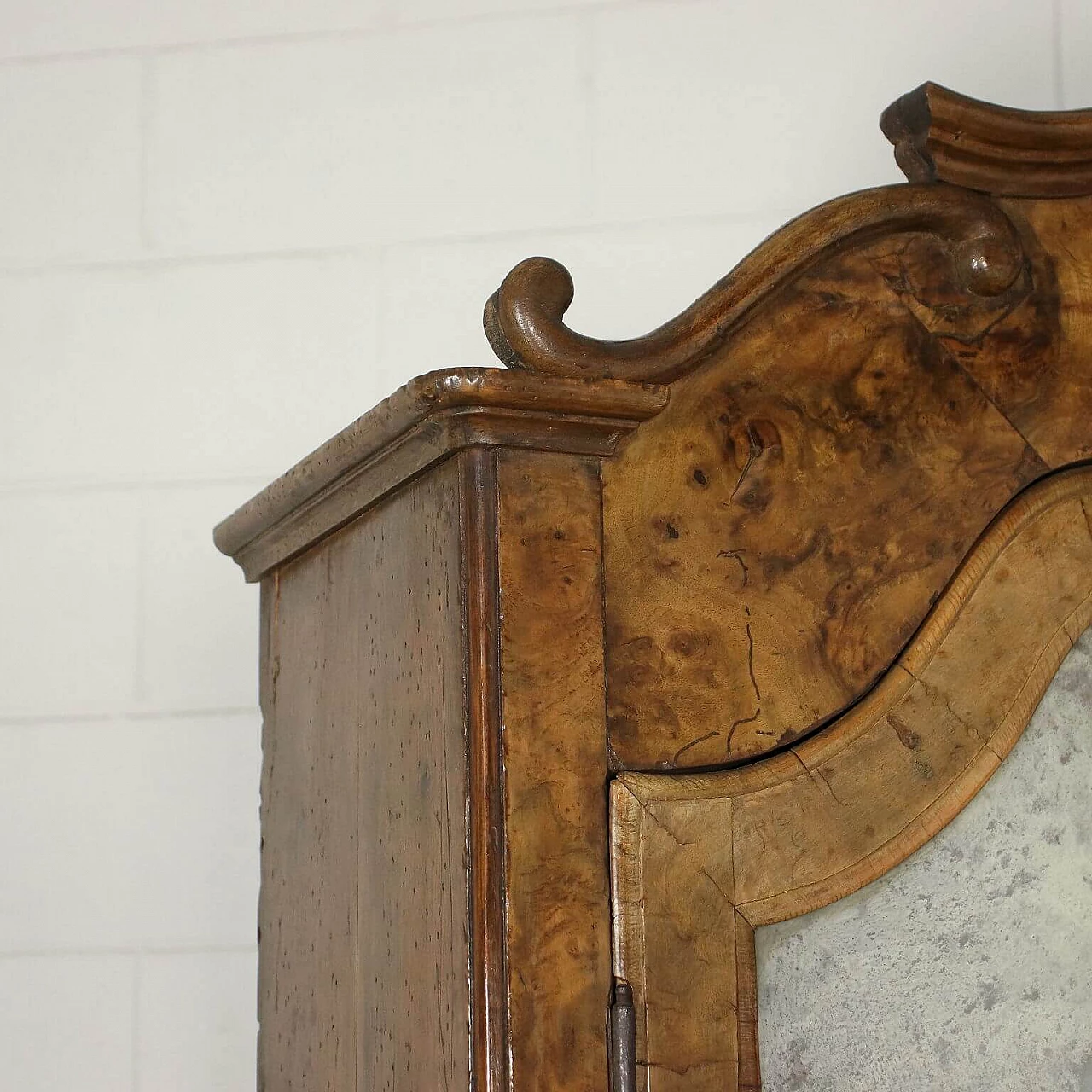 Trumeau in stile barocchetto con ante a specchio, del '700 5