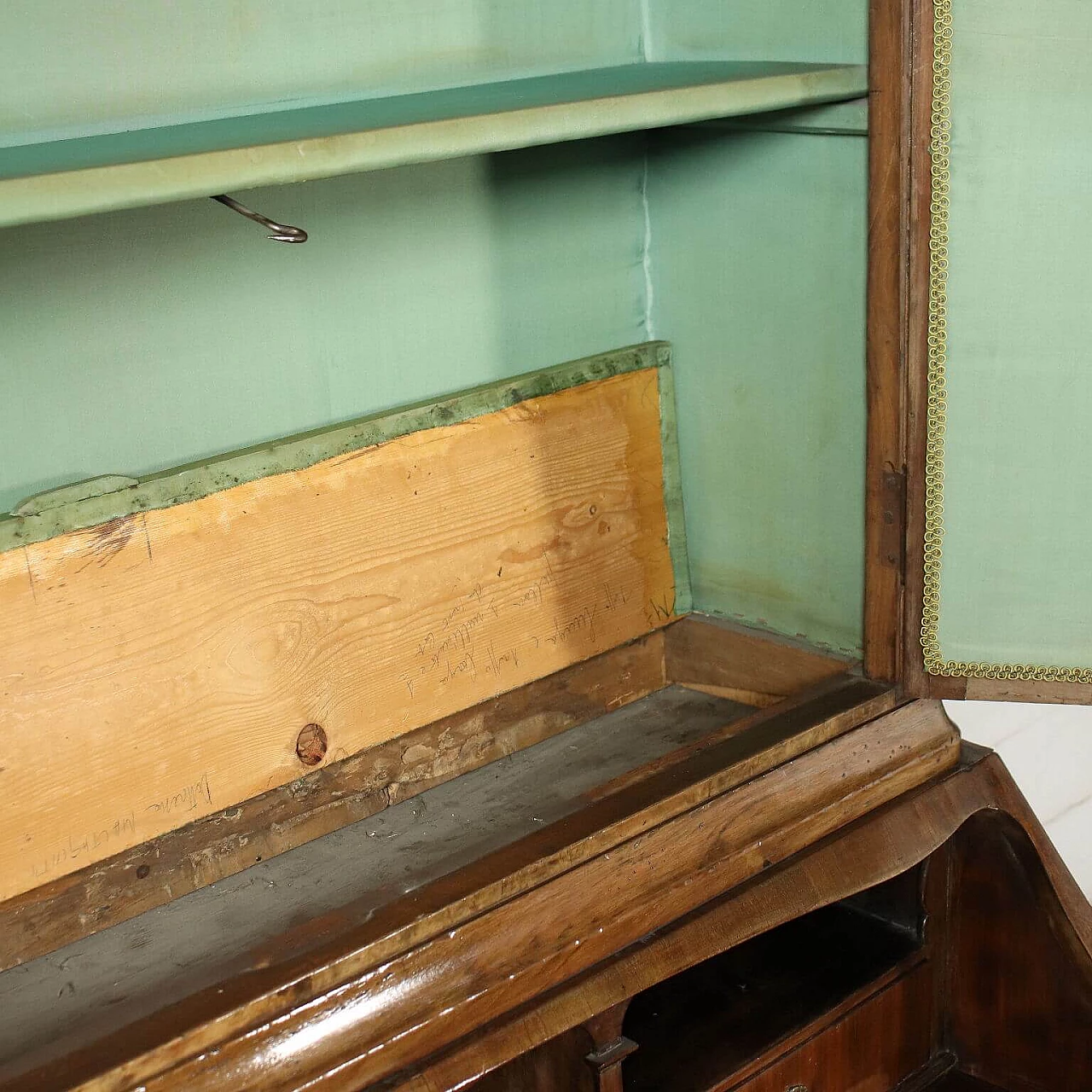 Trumeau in stile barocchetto con ante a specchio, del '700 6