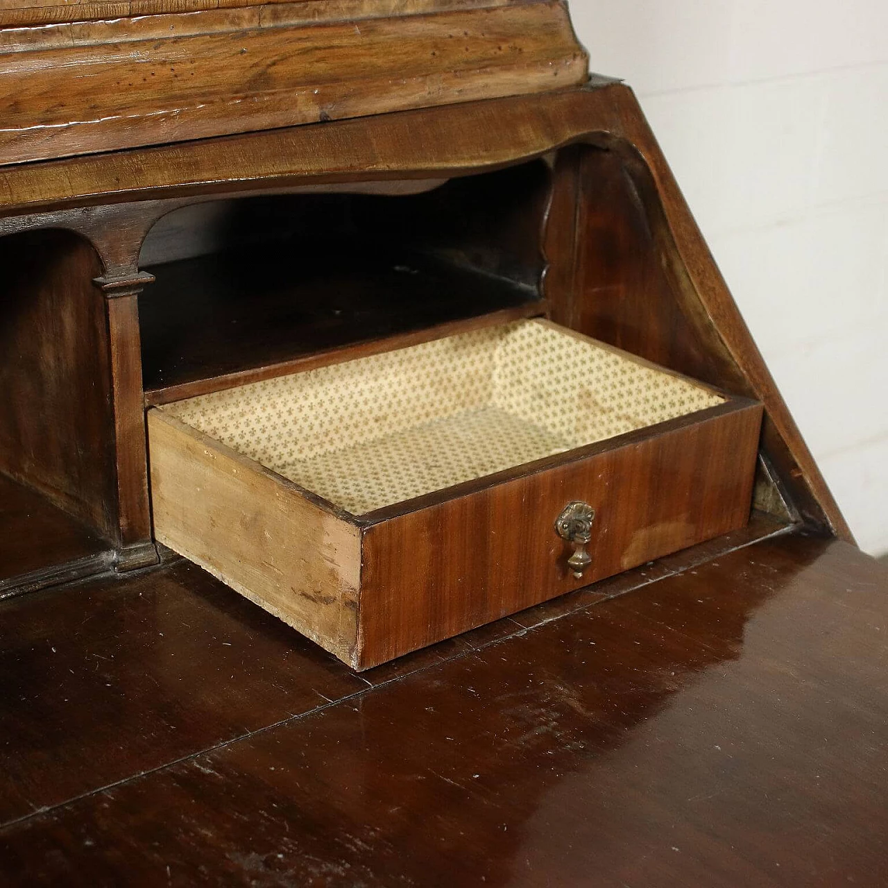 Trumeau in stile barocchetto con ante a specchio, del '700 7