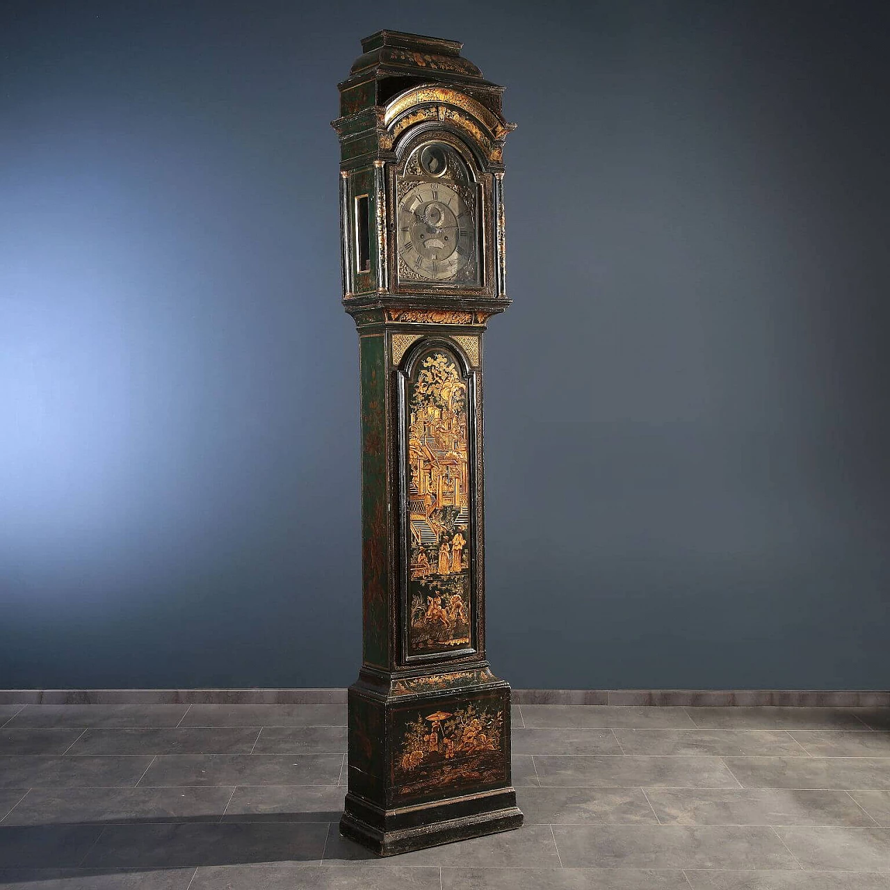 Tower clock with Phippard mechanism, 18th century 1