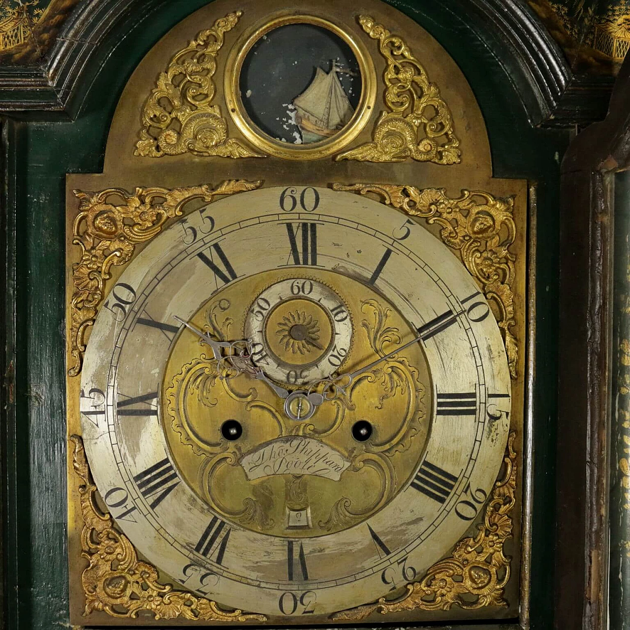 Tower clock with Phippard mechanism, 18th century 7