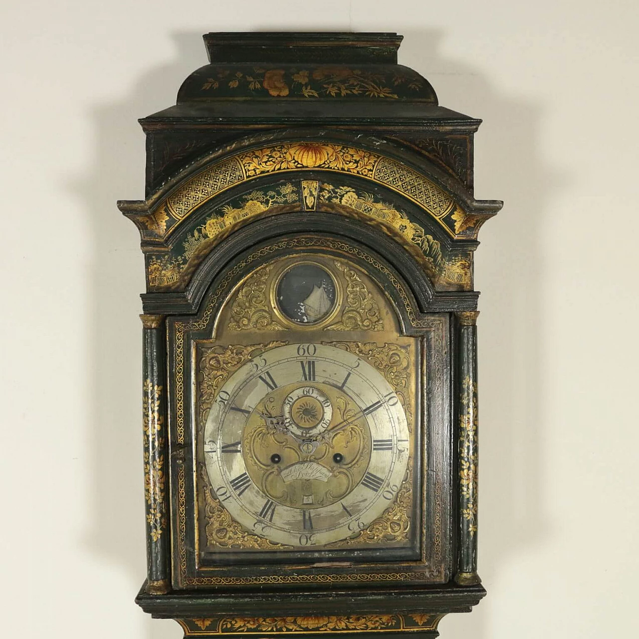 Tower clock with Phippard mechanism, 18th century 8