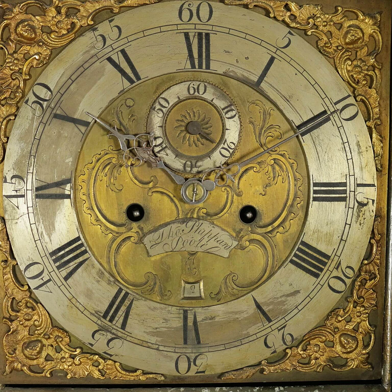 Tower clock with Phippard mechanism, 18th century 9