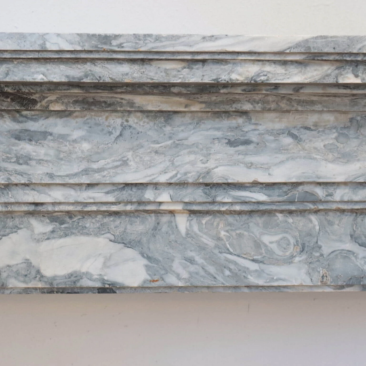 Camino neoclassico in marmo bigio, Toscana, '700 4