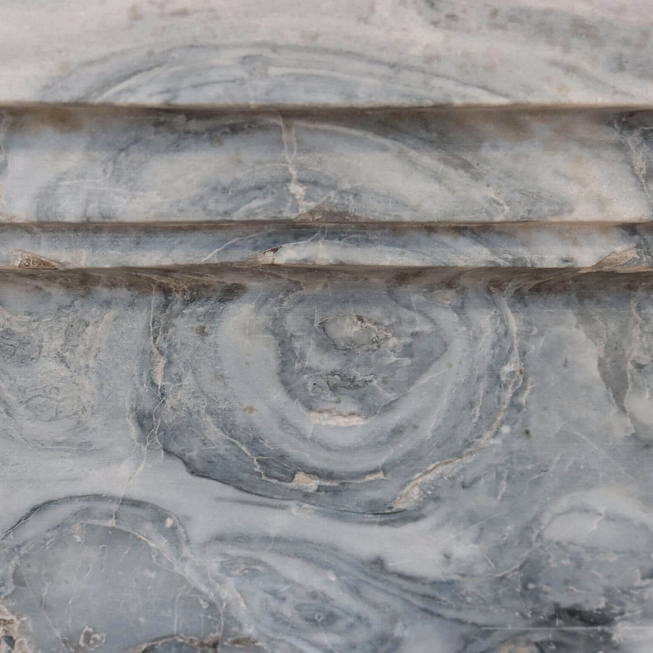 Camino neoclassico in marmo bigio, Toscana, '700 7