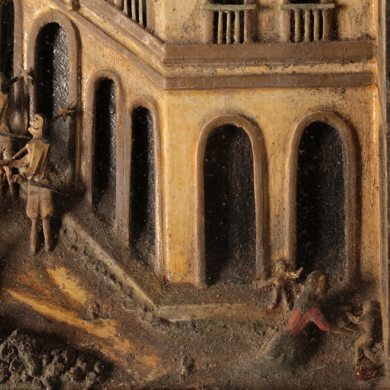 Strage degli innocenti, high relief by Thomas Gaudiello, 17th century 8