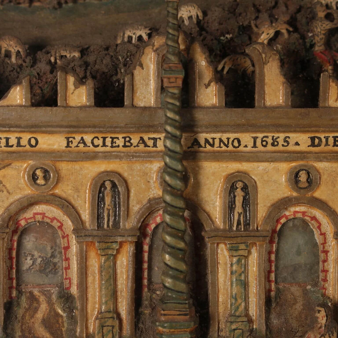 Strage degli innocenti, high relief by Thomas Gaudiello, 17th century 10