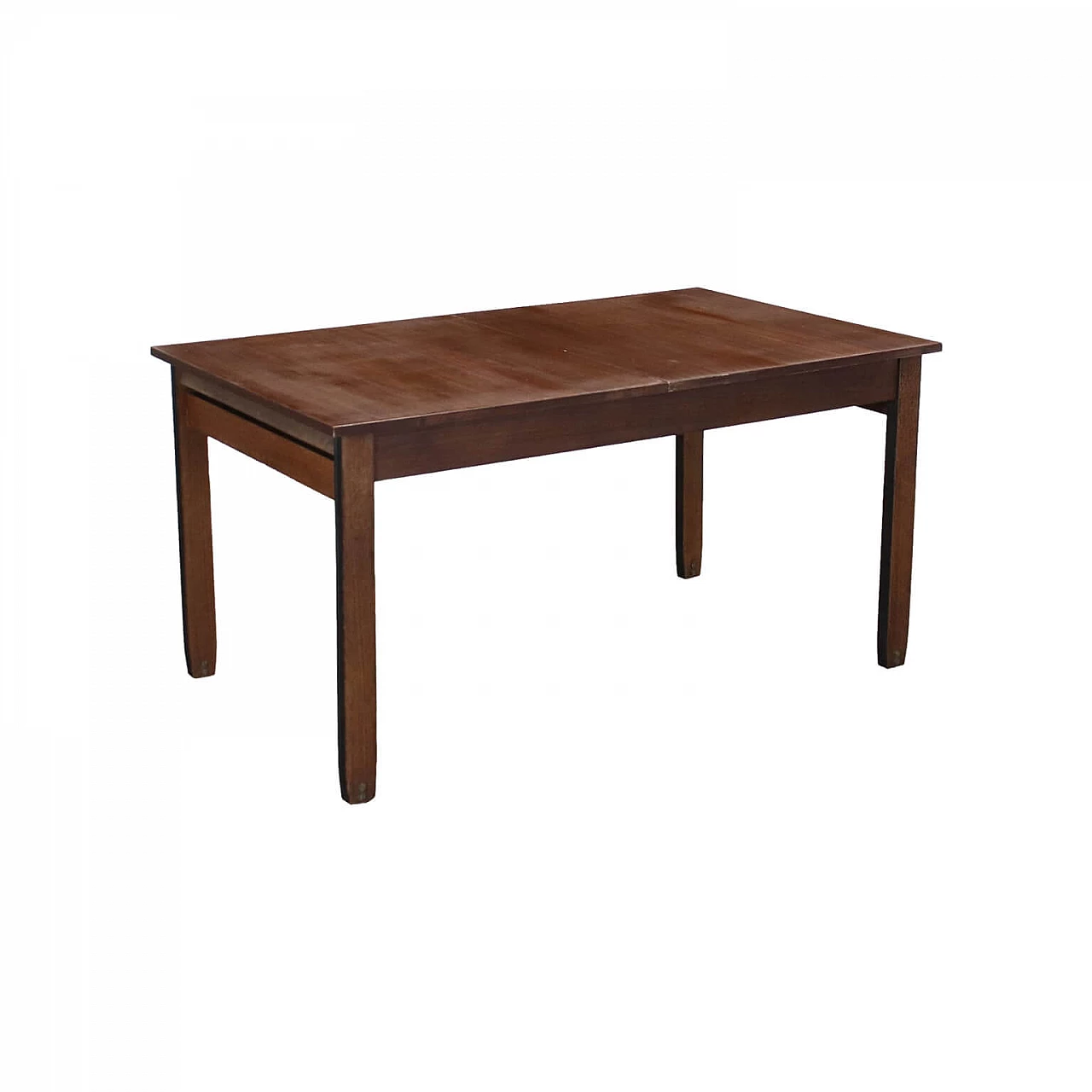 Extendable rectangular table, 1960s 1