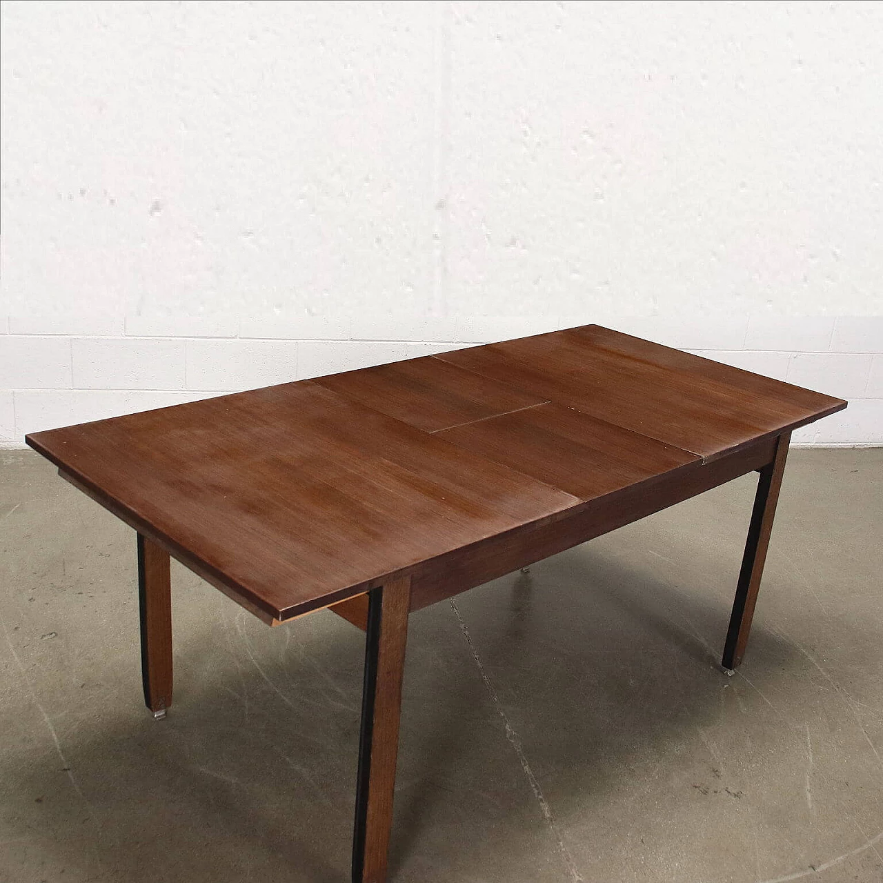 Extendable rectangular table, 1960s 3