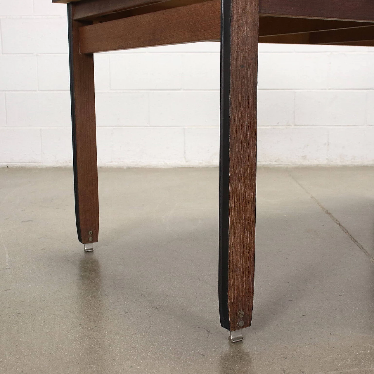 Extendable rectangular table, 1960s 4