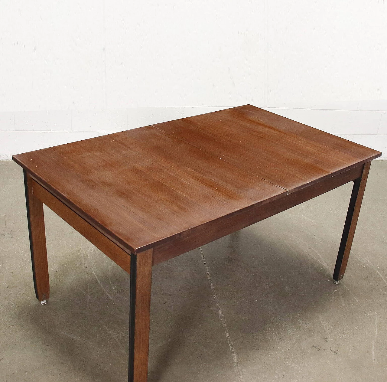 Extendable rectangular table, 1960s 6