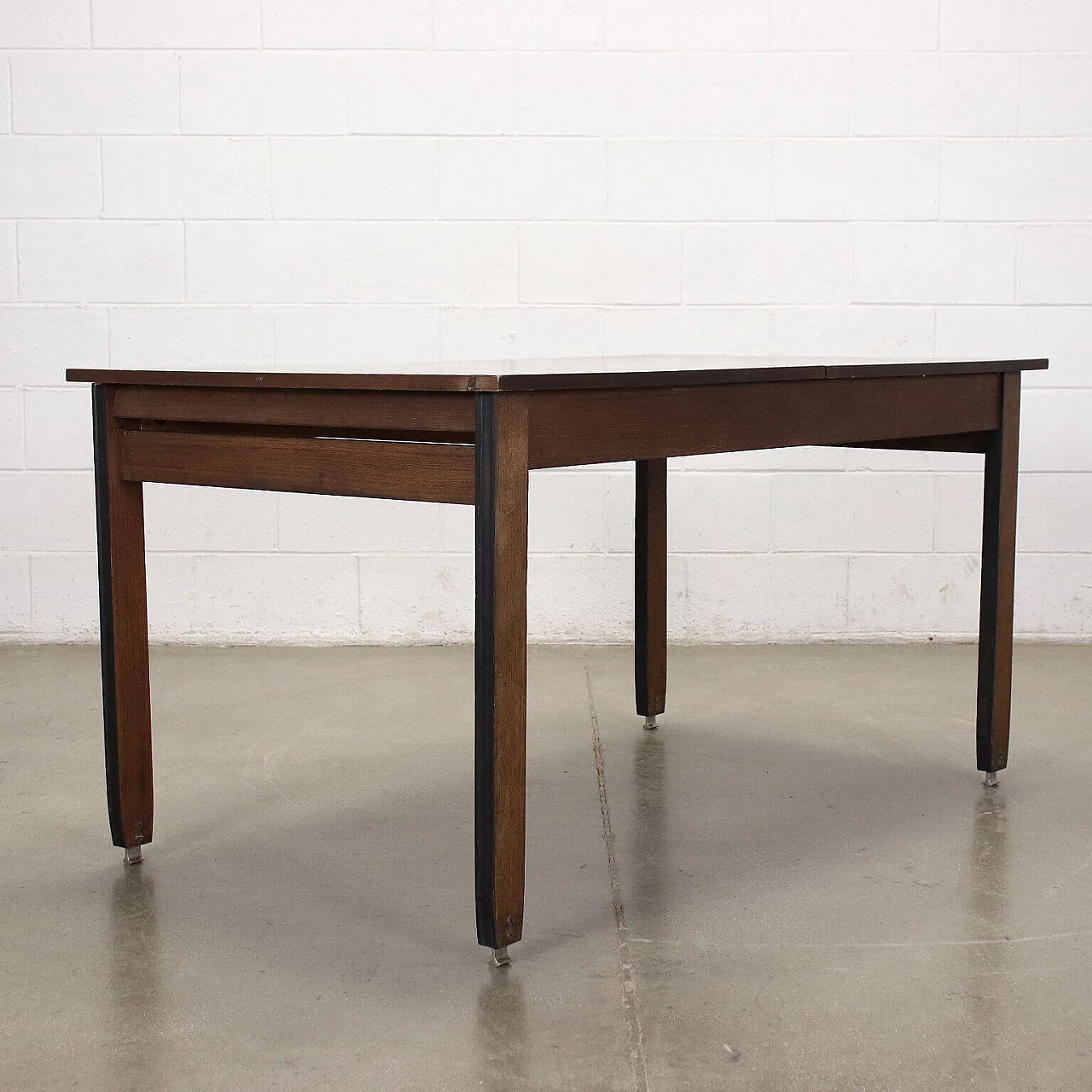 Extendable rectangular table, 1960s 7