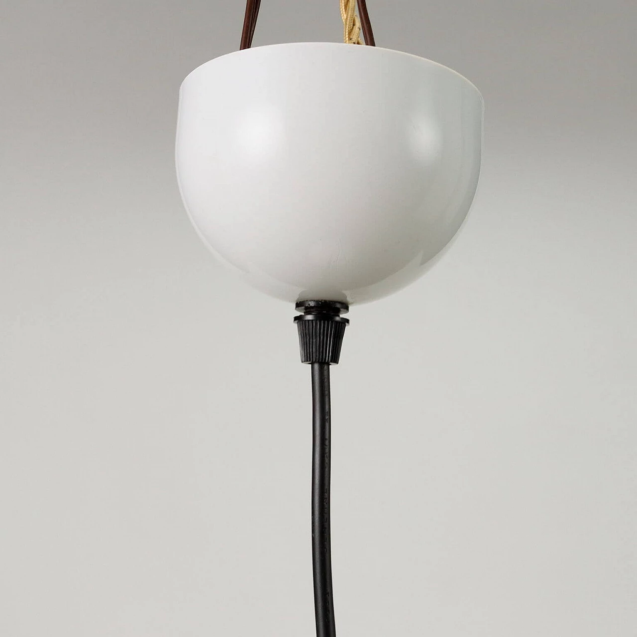 Sonora metal lamp by Vico Magistretti for Oluce, 1970s 5