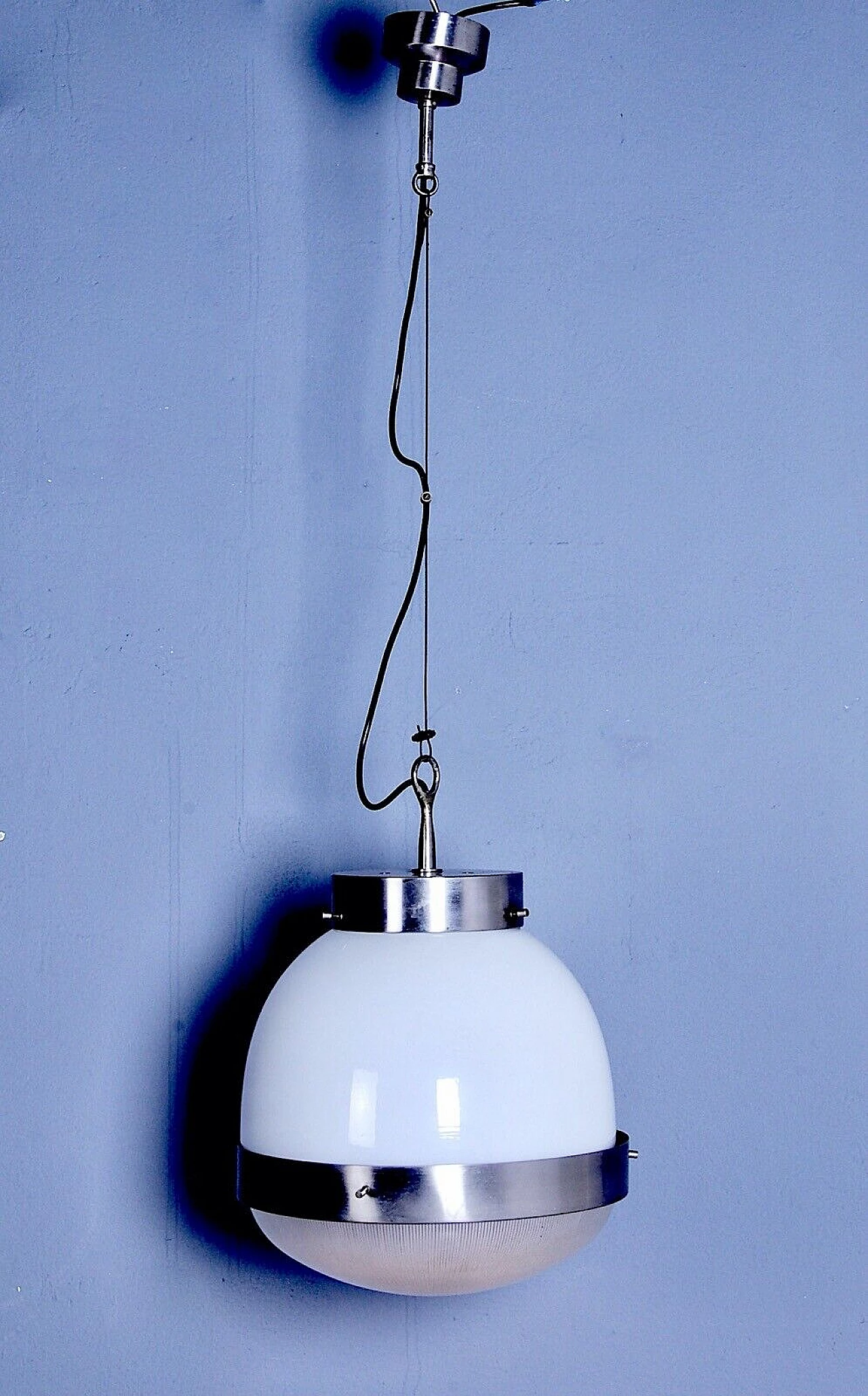 Big Delta chandelier by Sergio Mazza for Artemide, 1960s 1
