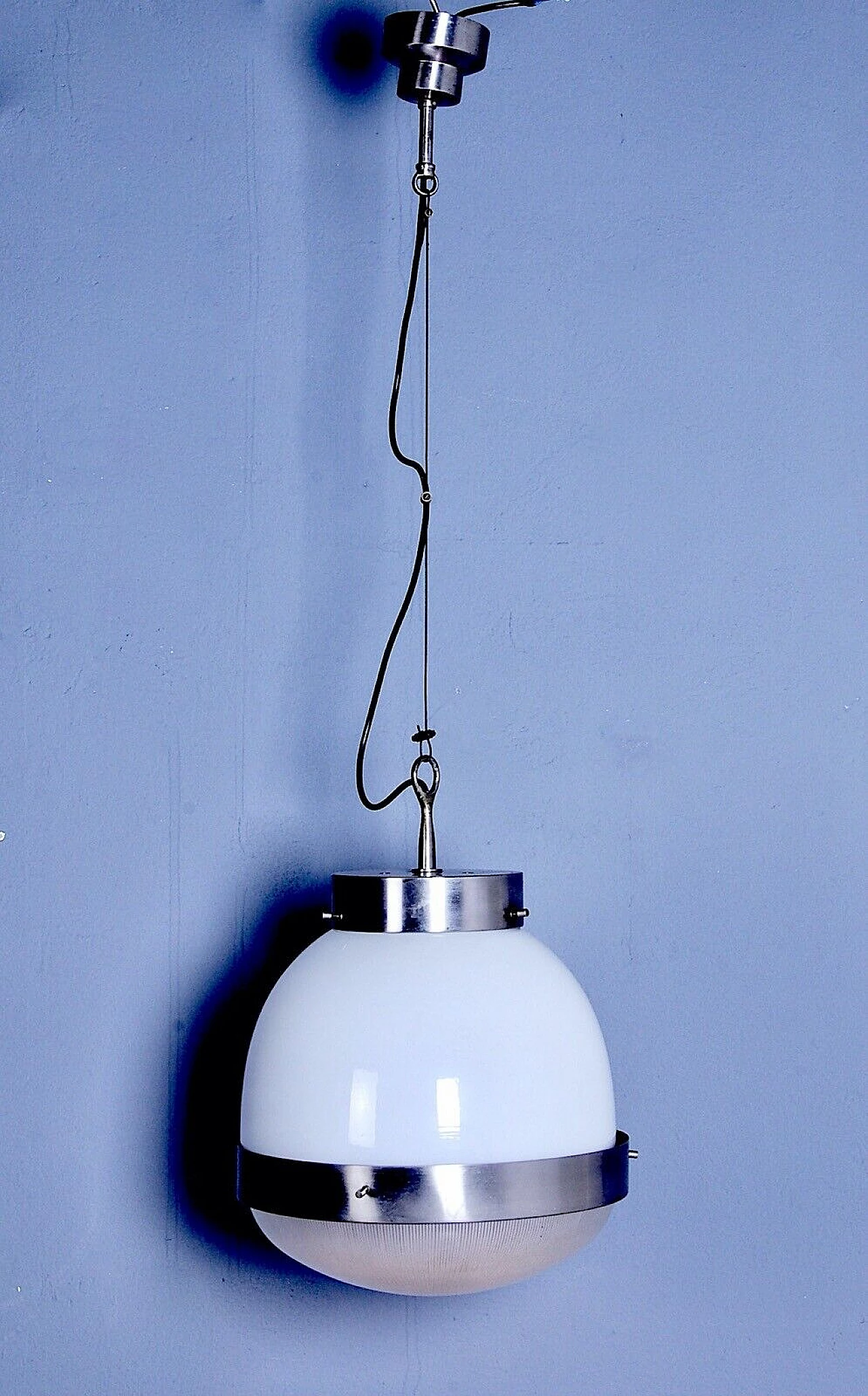 Lampadario Big Delta di Sergio Mazza per Artemide, anni '60 1