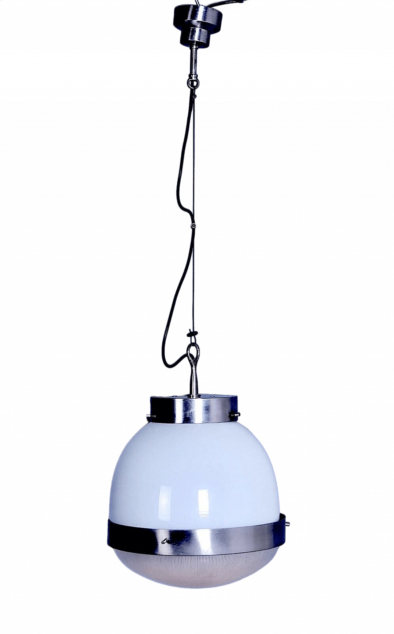 Lampadario Big Delta di Sergio Mazza per Artemide, anni '60 11