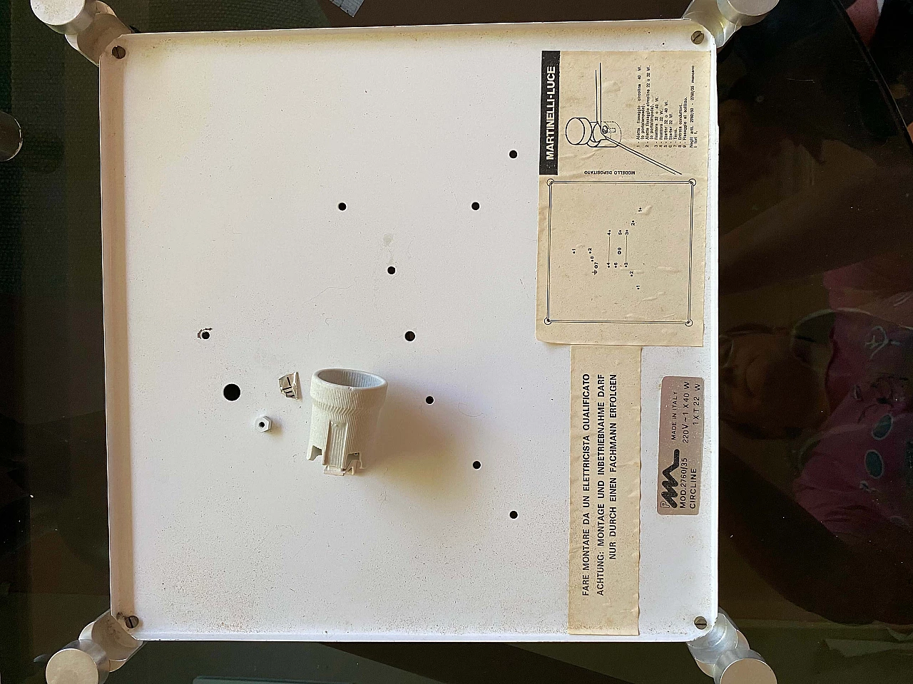 3 Plafoniere Bolla di Elio Martinelli per Martinelli Luce, anni '70 4