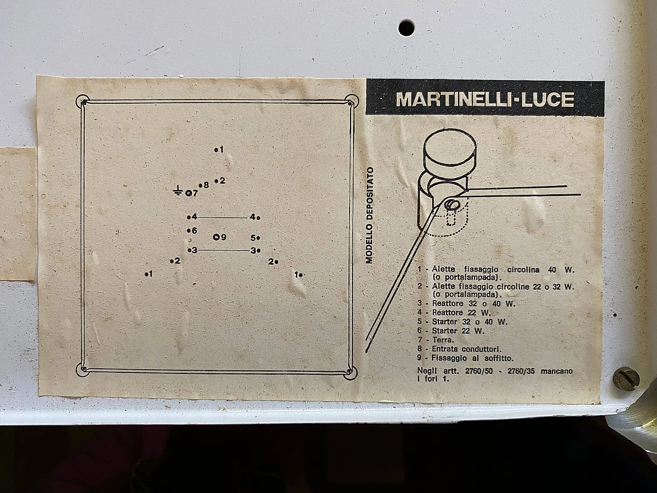 3 Bolla ceiling lamps by Elio Martinelli for Martinelli Luce, 1970s 6