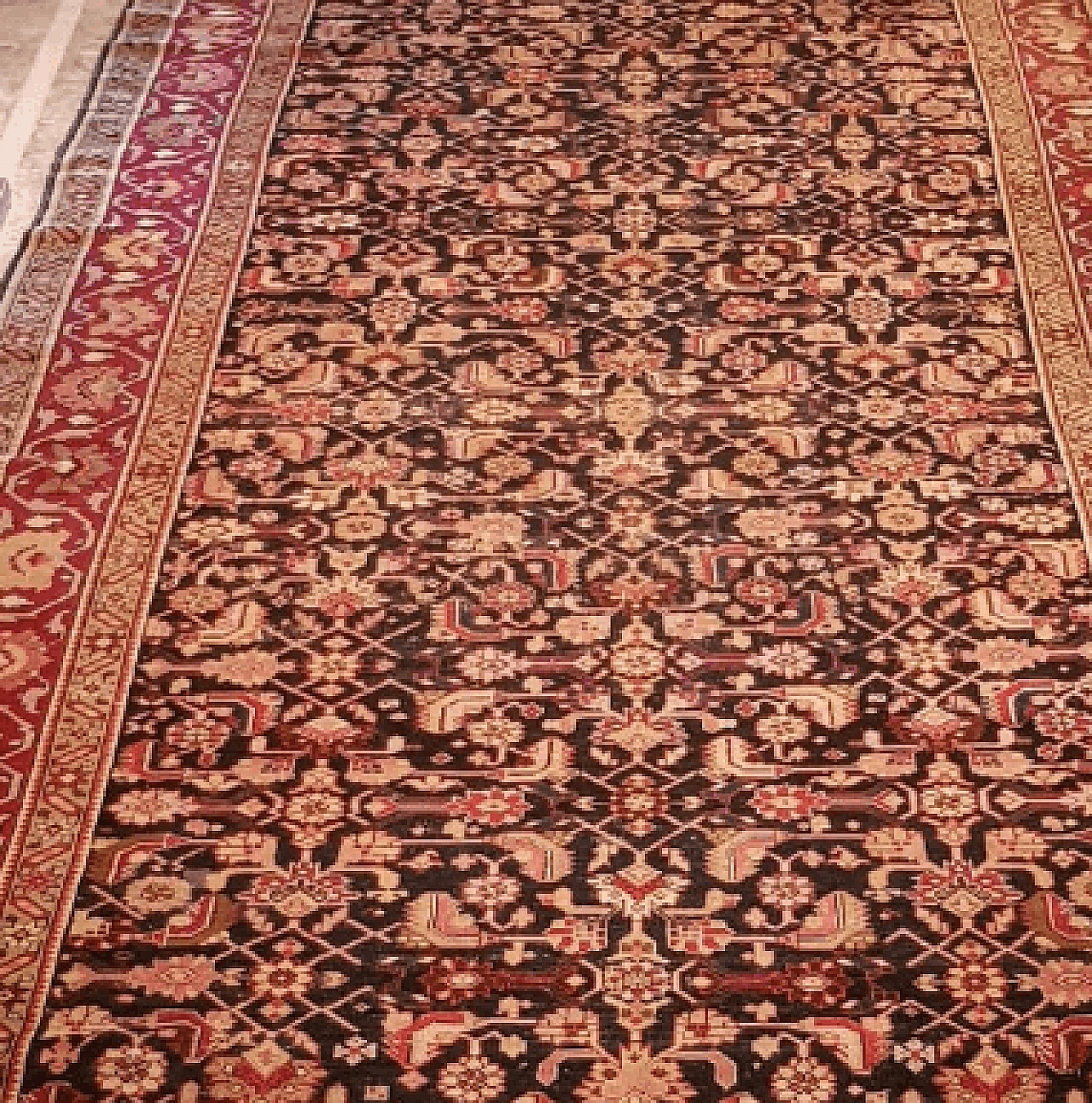 Tappeto Gharabagh caucasico, inizio '800 3