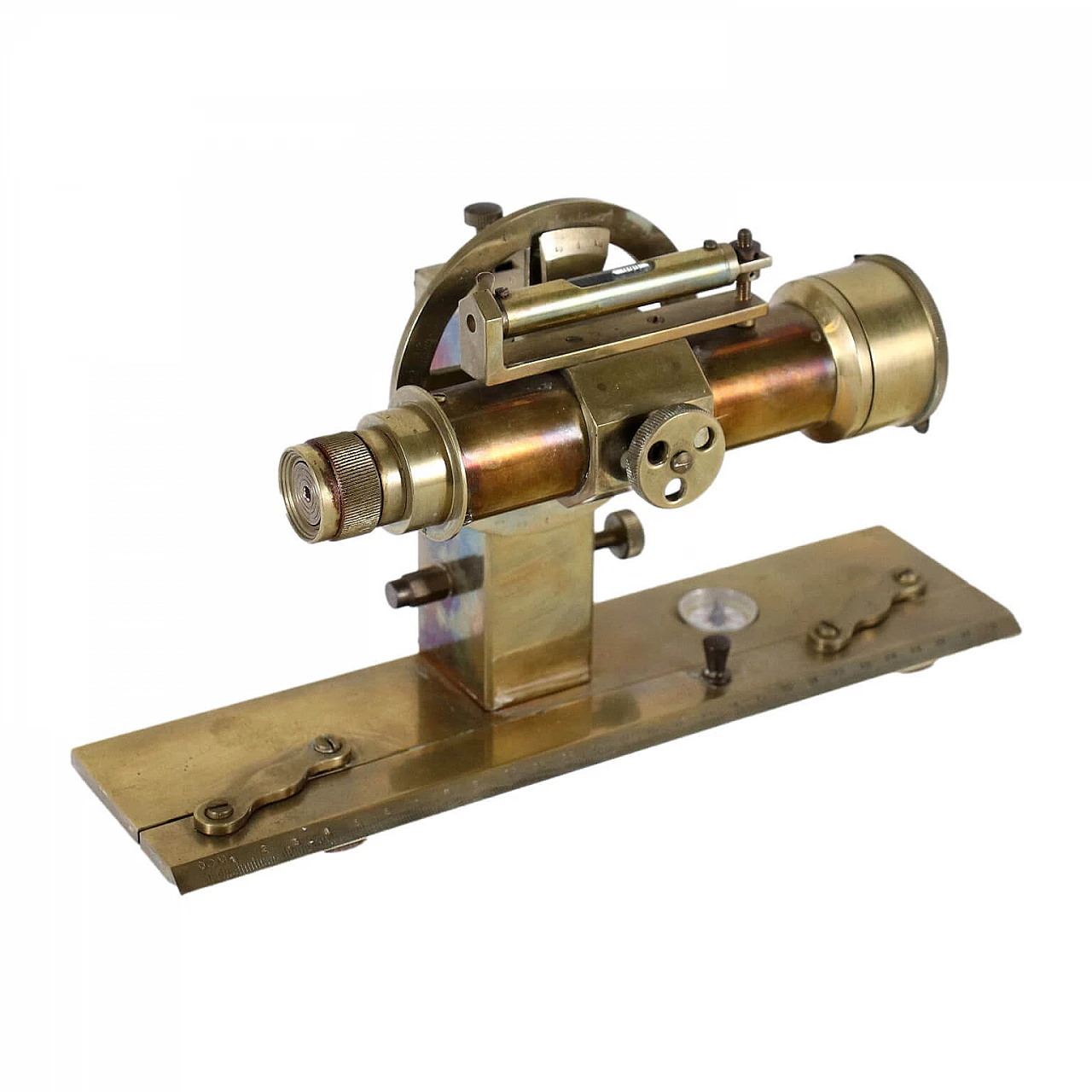 Brass telescope diopter, 19th century 1