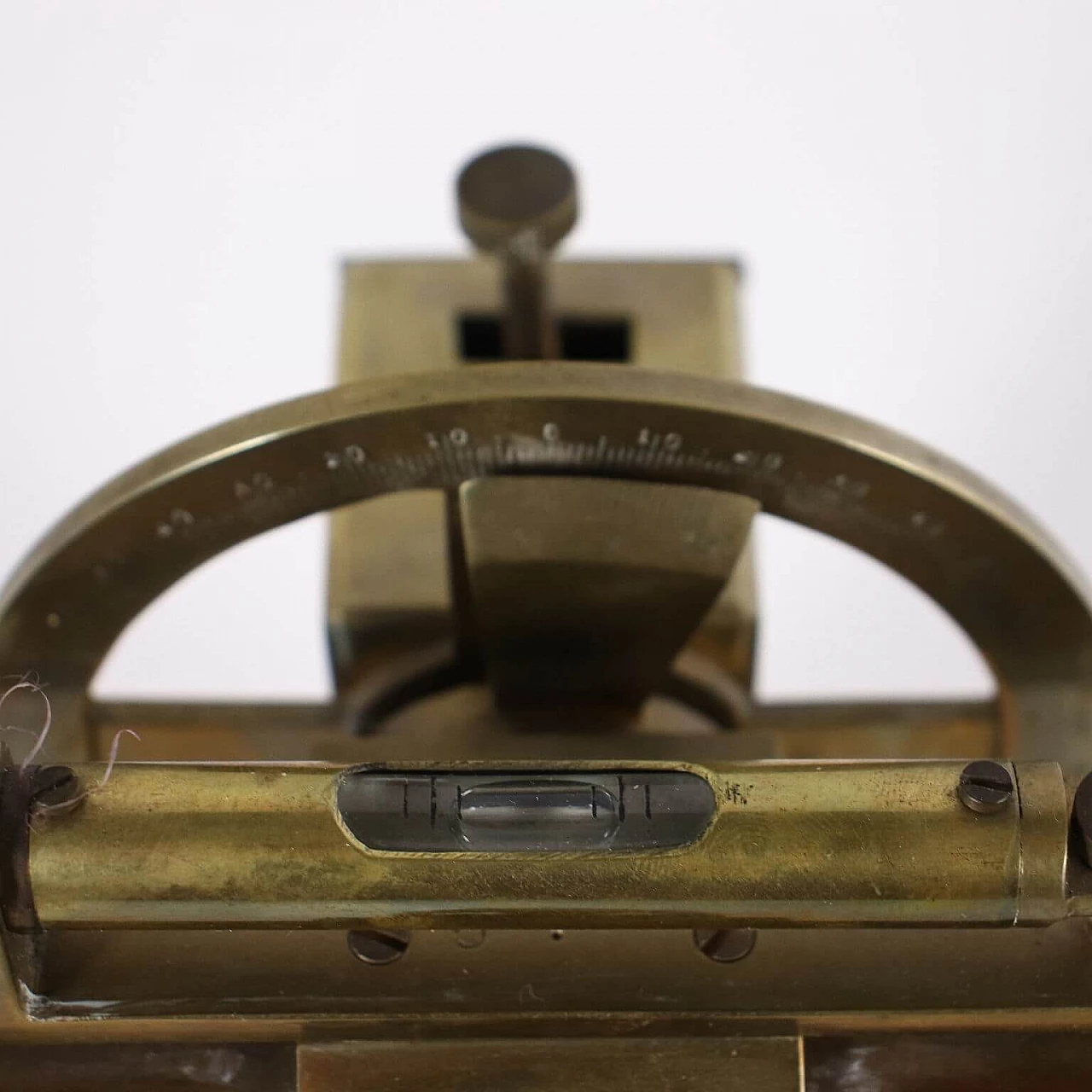 Brass telescope diopter, 19th century 5