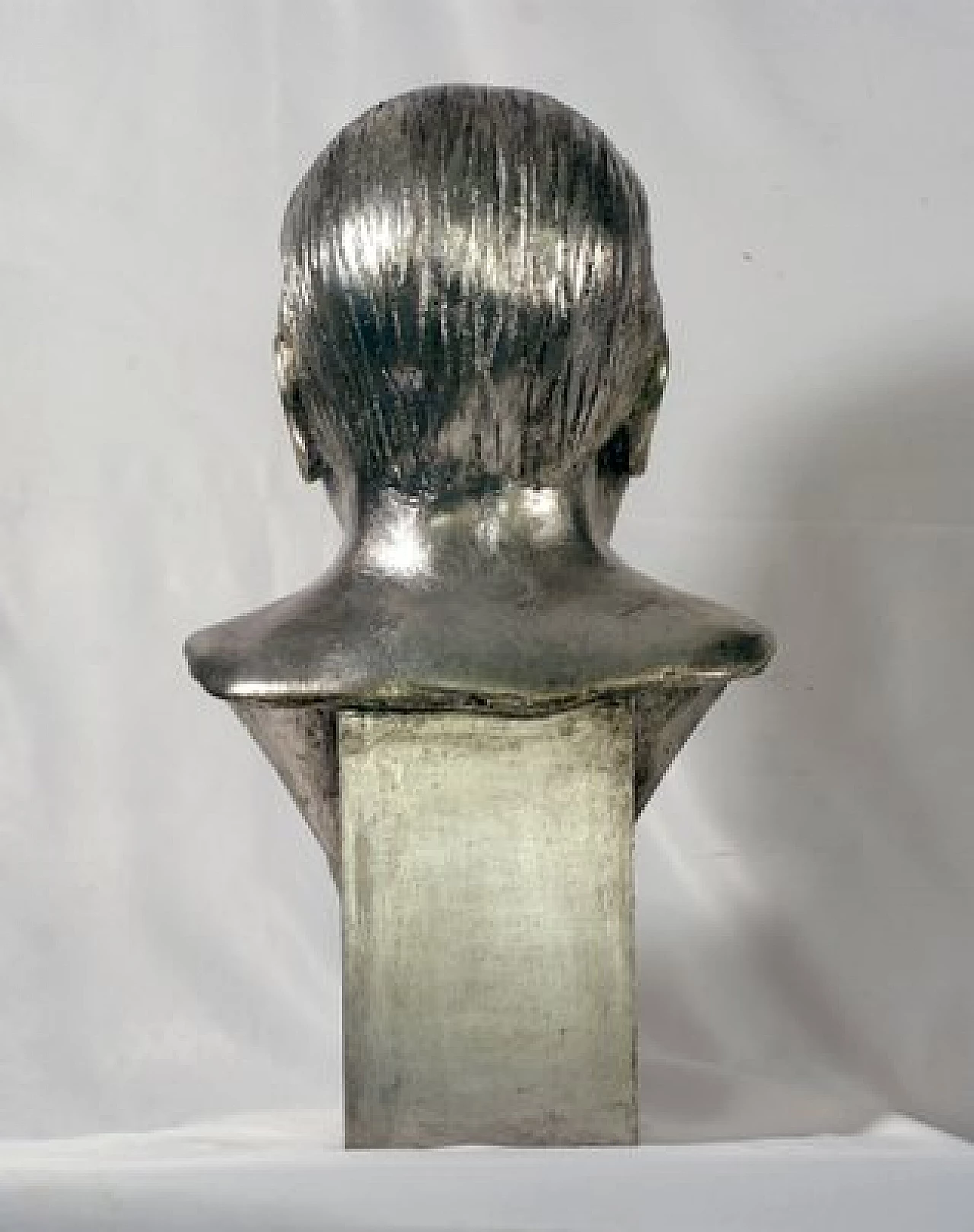 From Frank Xaver Masserschmidt, Head of Character, wax sculpture on wooden base, 1990s 2