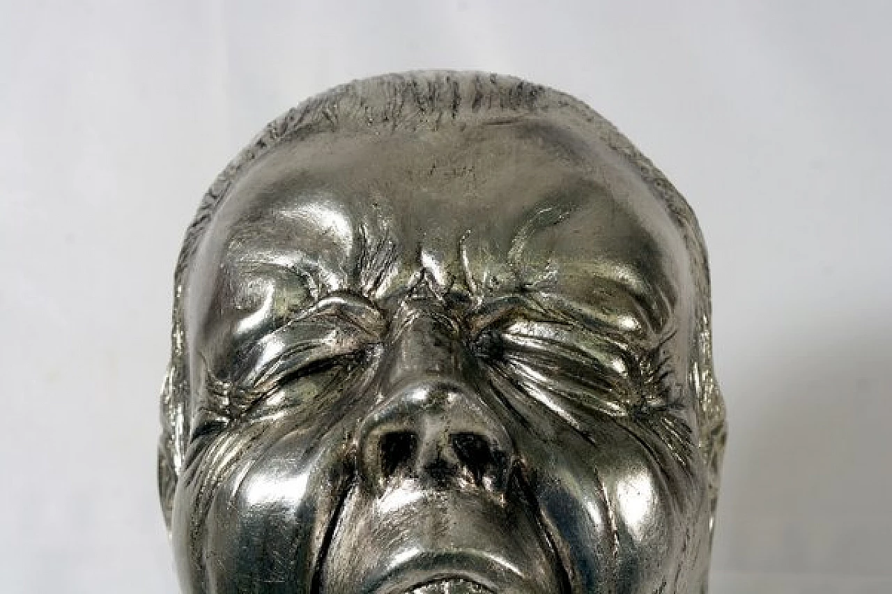 From Frank Xaver Masserschmidt, Head of Character, wax sculpture on wooden base, 1990s 10