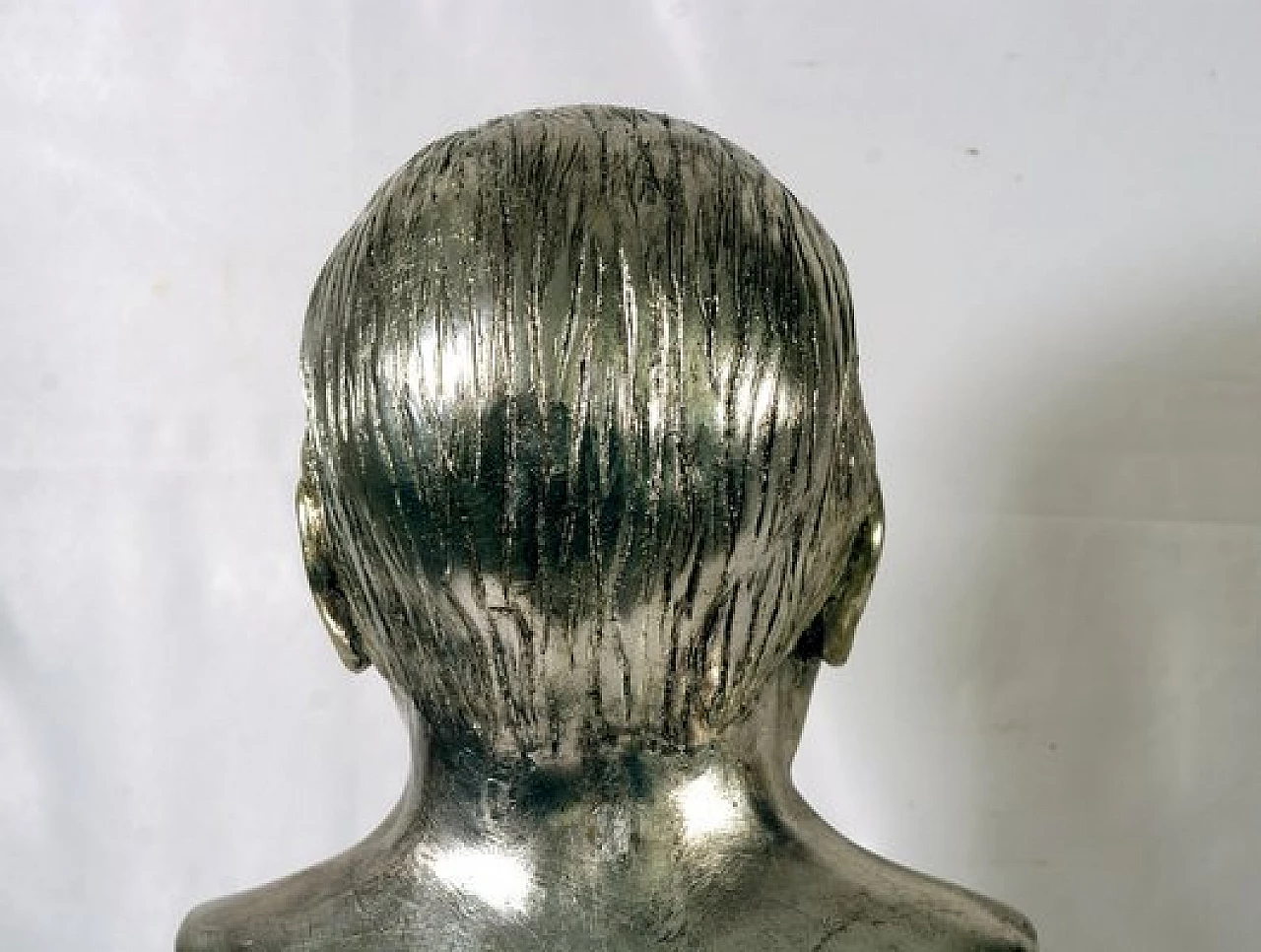 From Frank Xaver Masserschmidt, Head of Character, wax sculpture on wooden base, 1990s 21