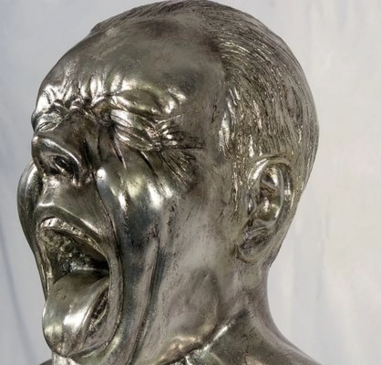 Da Frank Xaver Masserschmidt, Capo del personaggio, scultura in cera su base in legno, anni '90 23