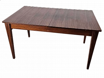 Tavolo allungabile in laminato in stile scandinavo, anni '60