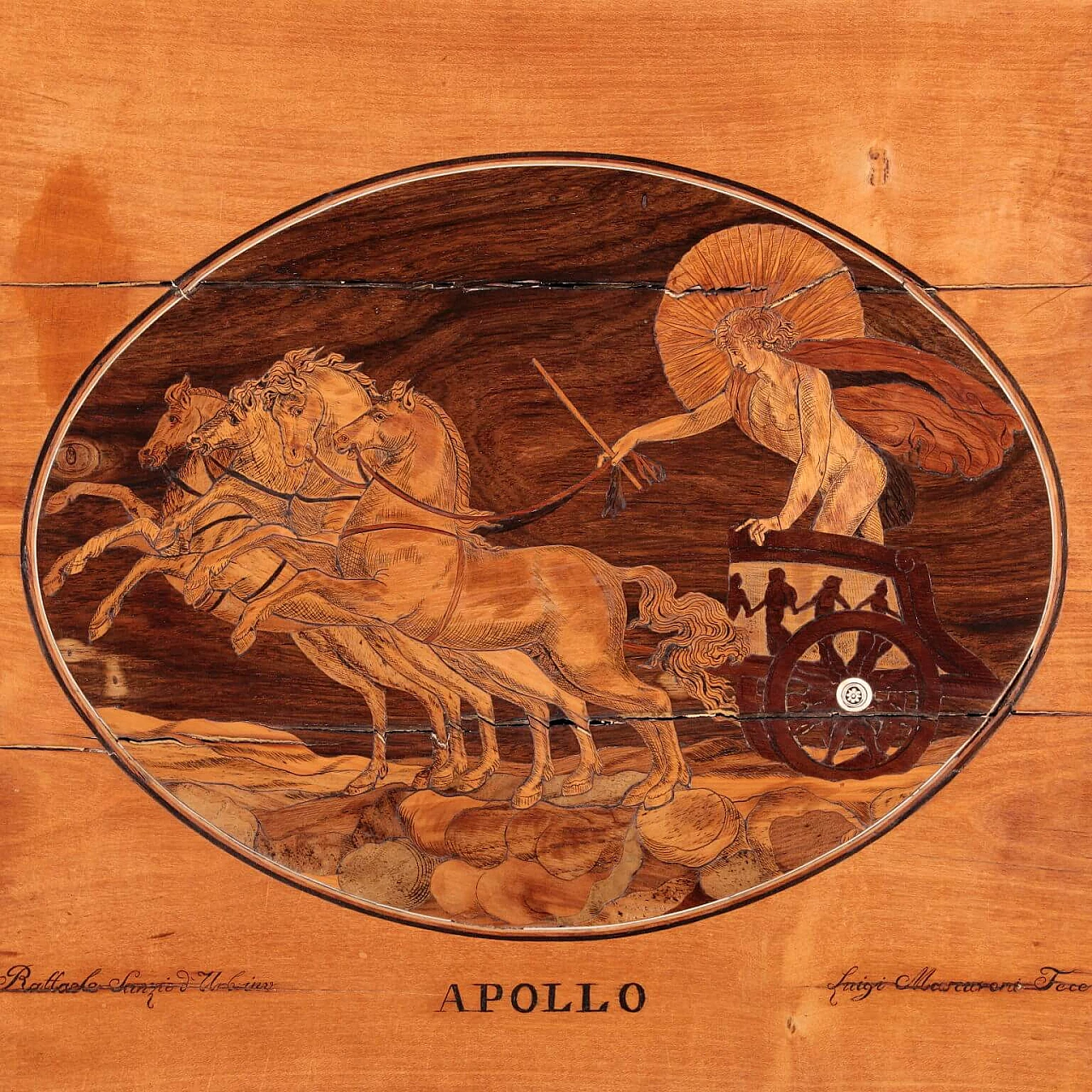 Quadri Mitologici di Luigi Mascaroni, '800 2