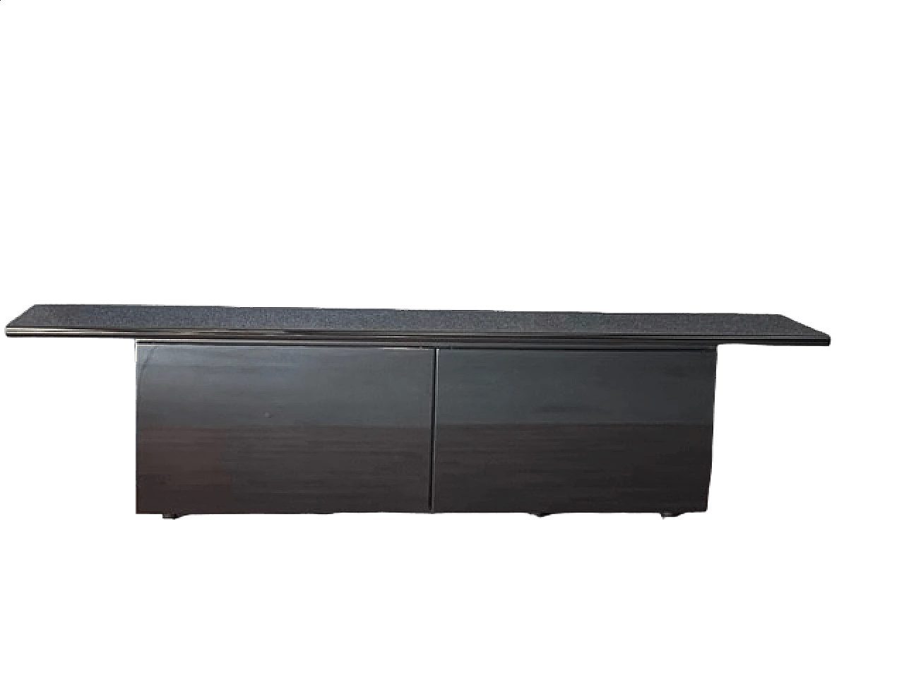 Sheraton sideboard in lacquered wood and laminate by Giotto Stoppino for Acerbis, 1970s 19