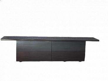 Sheraton sideboard in lacquered wood and laminate by Giotto Stoppino for Acerbis, 1970s