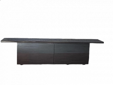 Sheraton sideboard in lacquered wood and laminate by Giotto Stoppino for Acerbis, 1970s