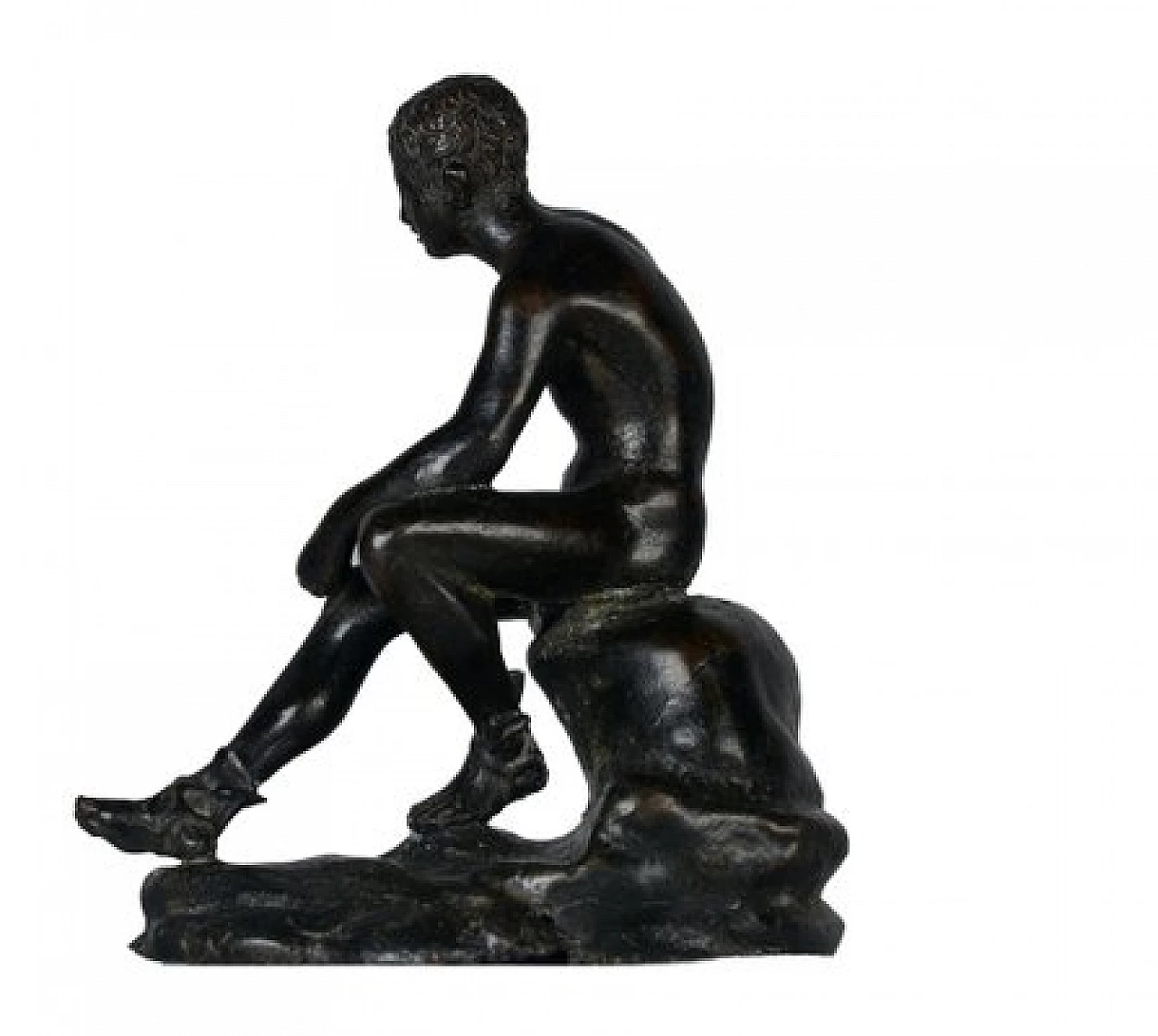 Bronze sculpture of Hermes at rest by Fonderia Chiurazzi, early 20th century 2