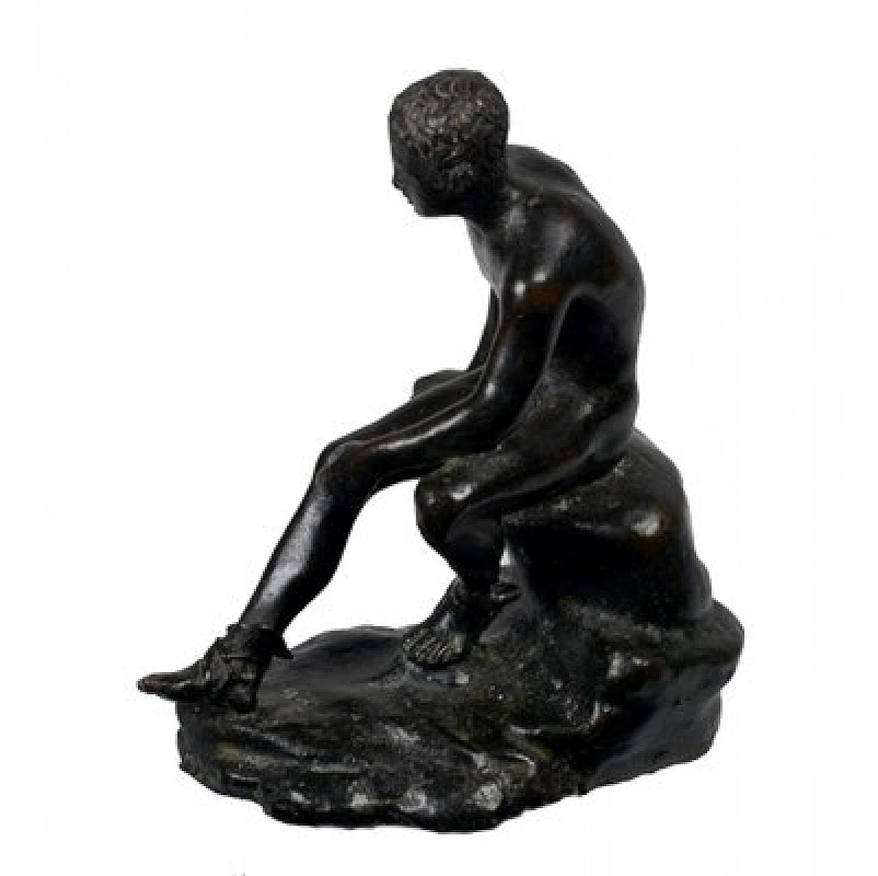Bronze sculpture of Hermes at rest by Fonderia Chiurazzi, early 20th century 10
