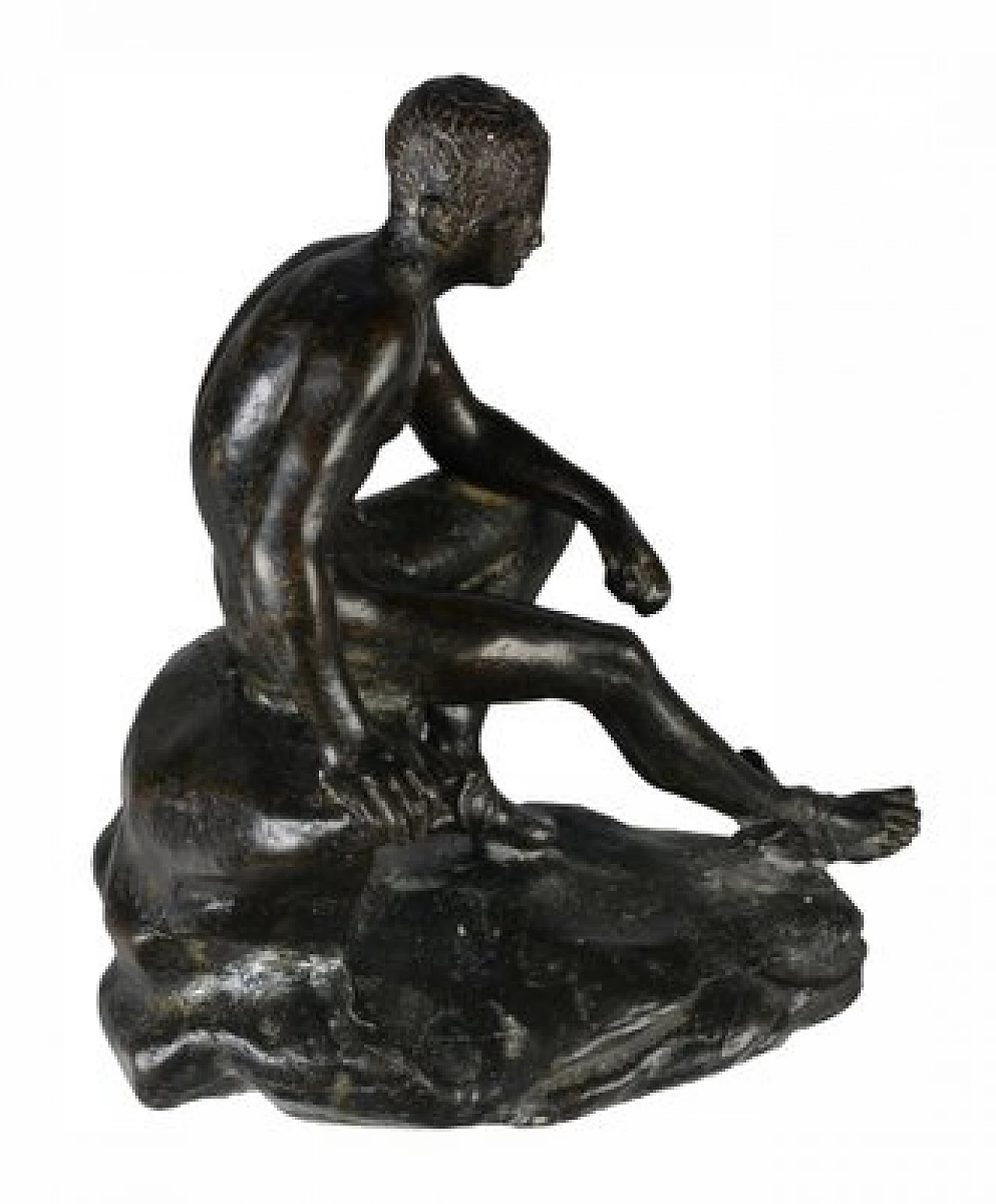 Bronze sculpture of Hermes at rest by Fonderia Chiurazzi, early 20th century 11